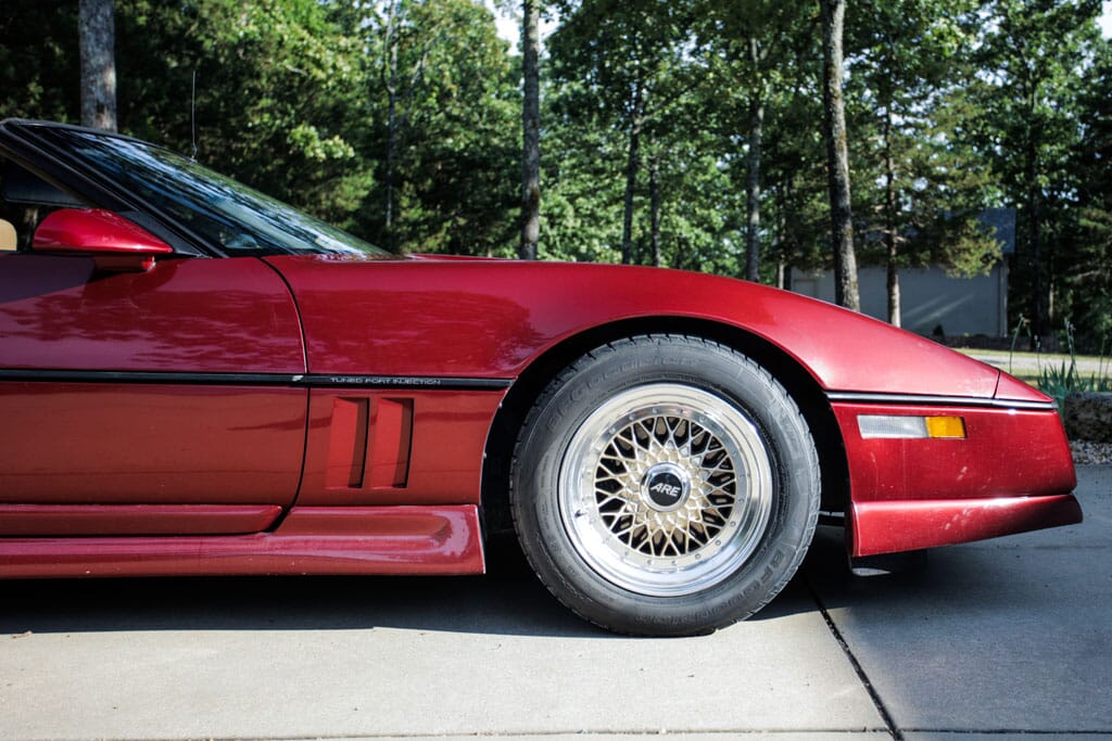 1987 Chevrolet Corvette Convertible for sale